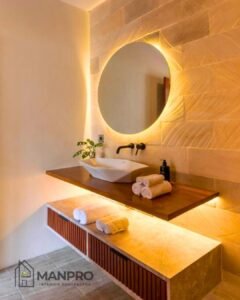 Wastafel Villa Senna Bali