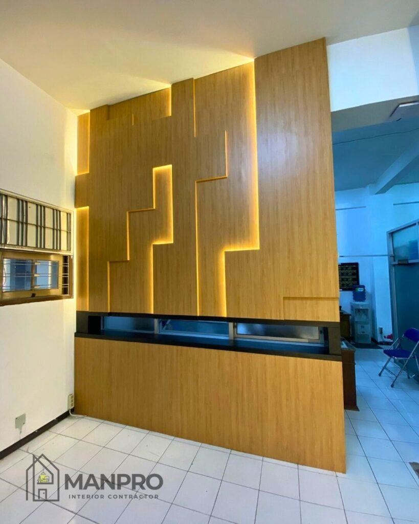 Wallpanel Lobi UMS Prodi Akuntansi