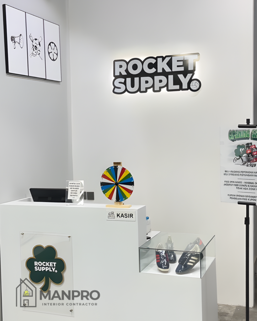 Toko Sepatu Rocket Supply