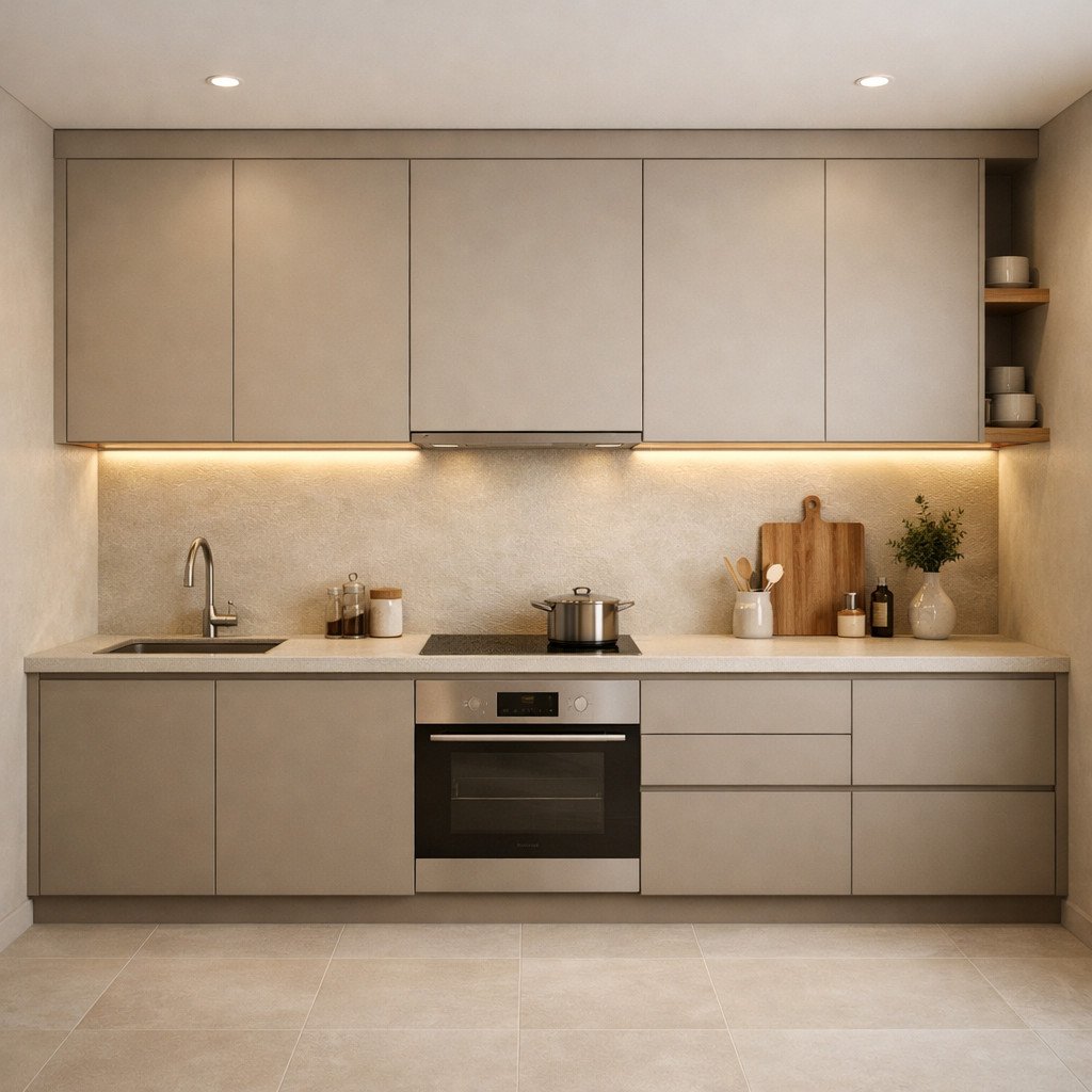 Kitchens dengan sentuhan Quiet Luxury, elegan tanpa berlebihan