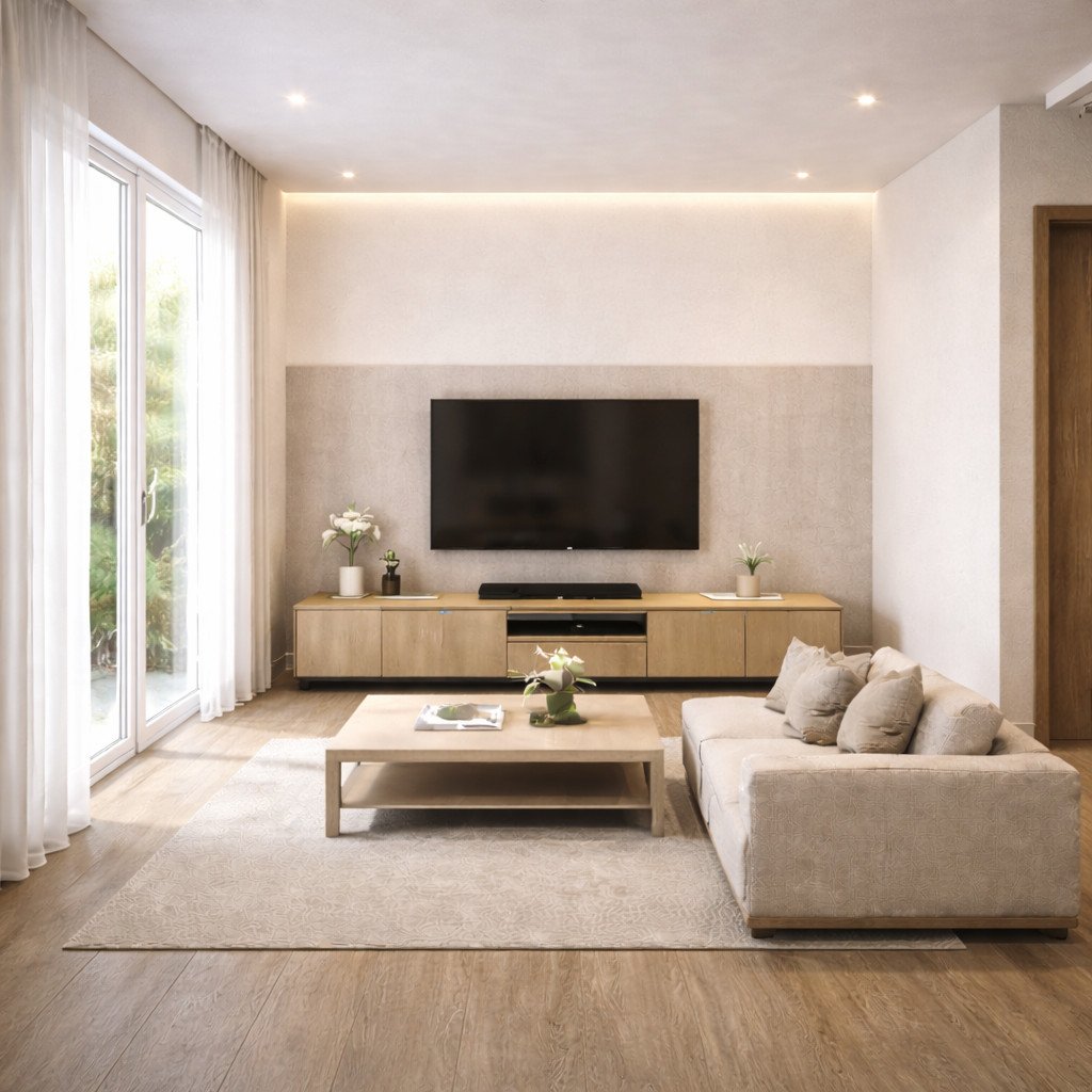 Sofa low-profile untuk interior rumah minimalis yang lebih lapang dan elegan