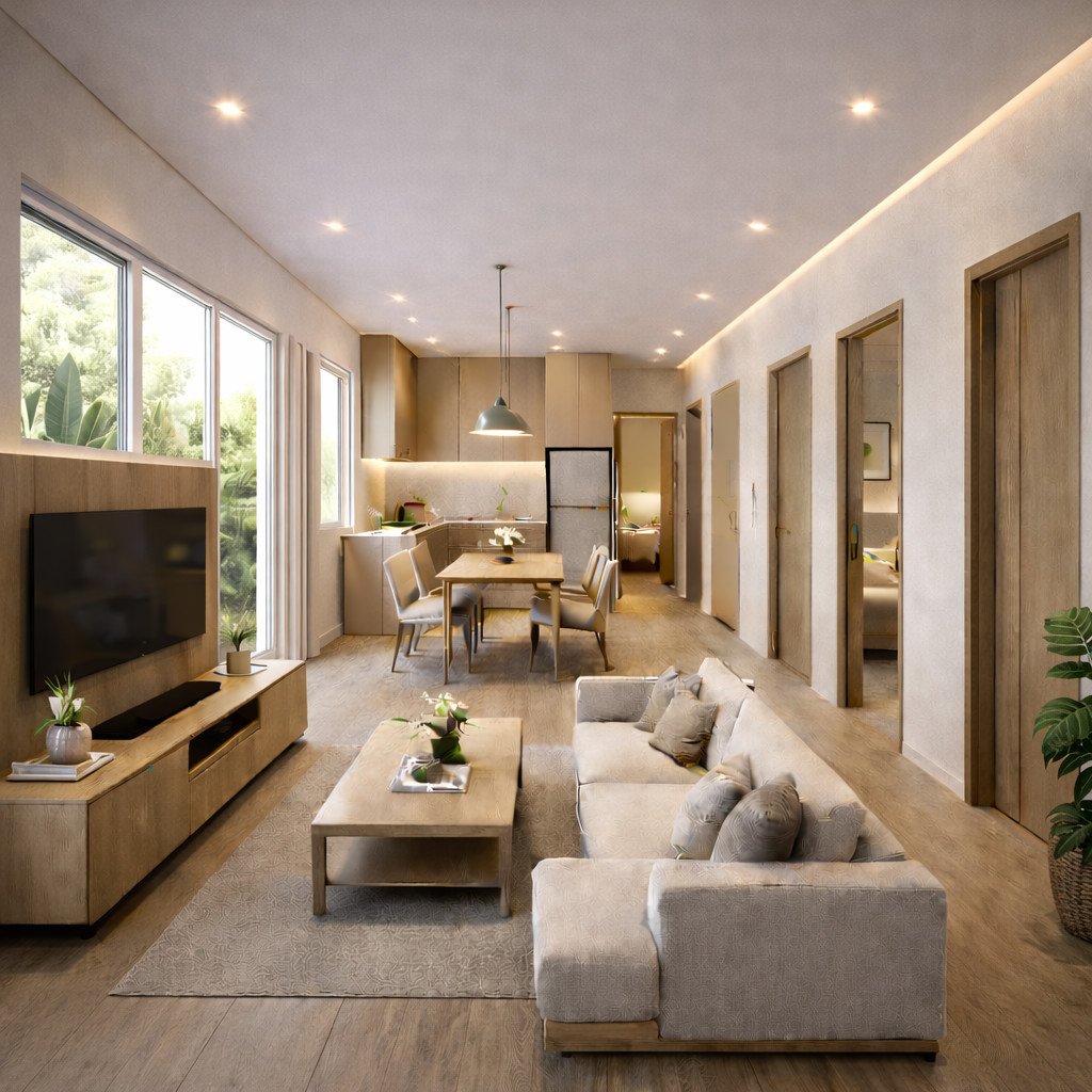 desain rumah minimalis 2 kamar tropical minimal yang adem dan natural