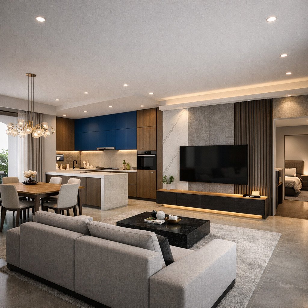 desain rumah minimalis contemporary yang elegan, modern, dan stylish