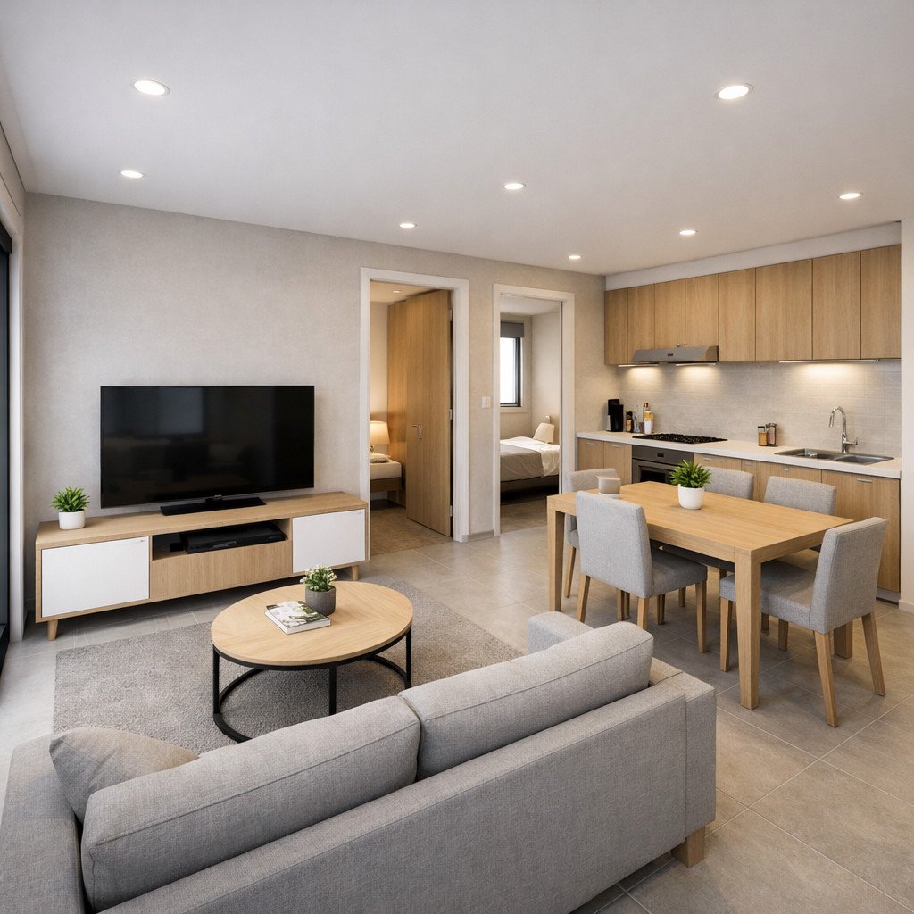 desain rumah sederhana minimalis modern yang ringkas dan hemat biaya