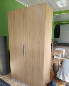 Almari Minimasil HPL Kayu