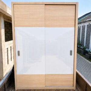 Almari Pintu Sleding HPL