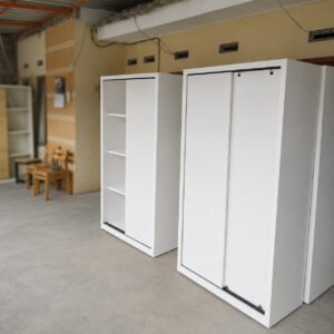 Almari Sleding Minimalis Finishing Duco Ms. CZ