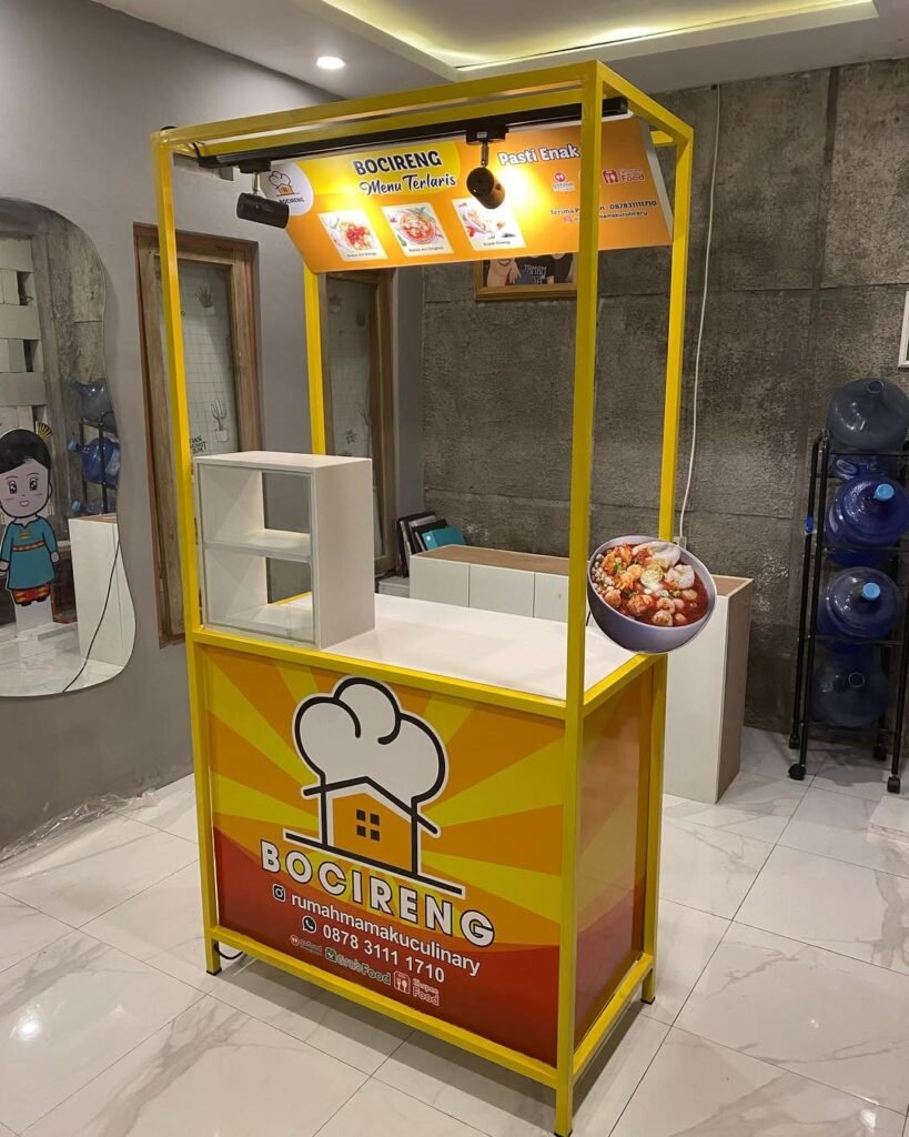 Booth Bocireng