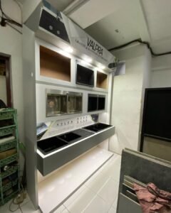 Booth Display Sink Valpra