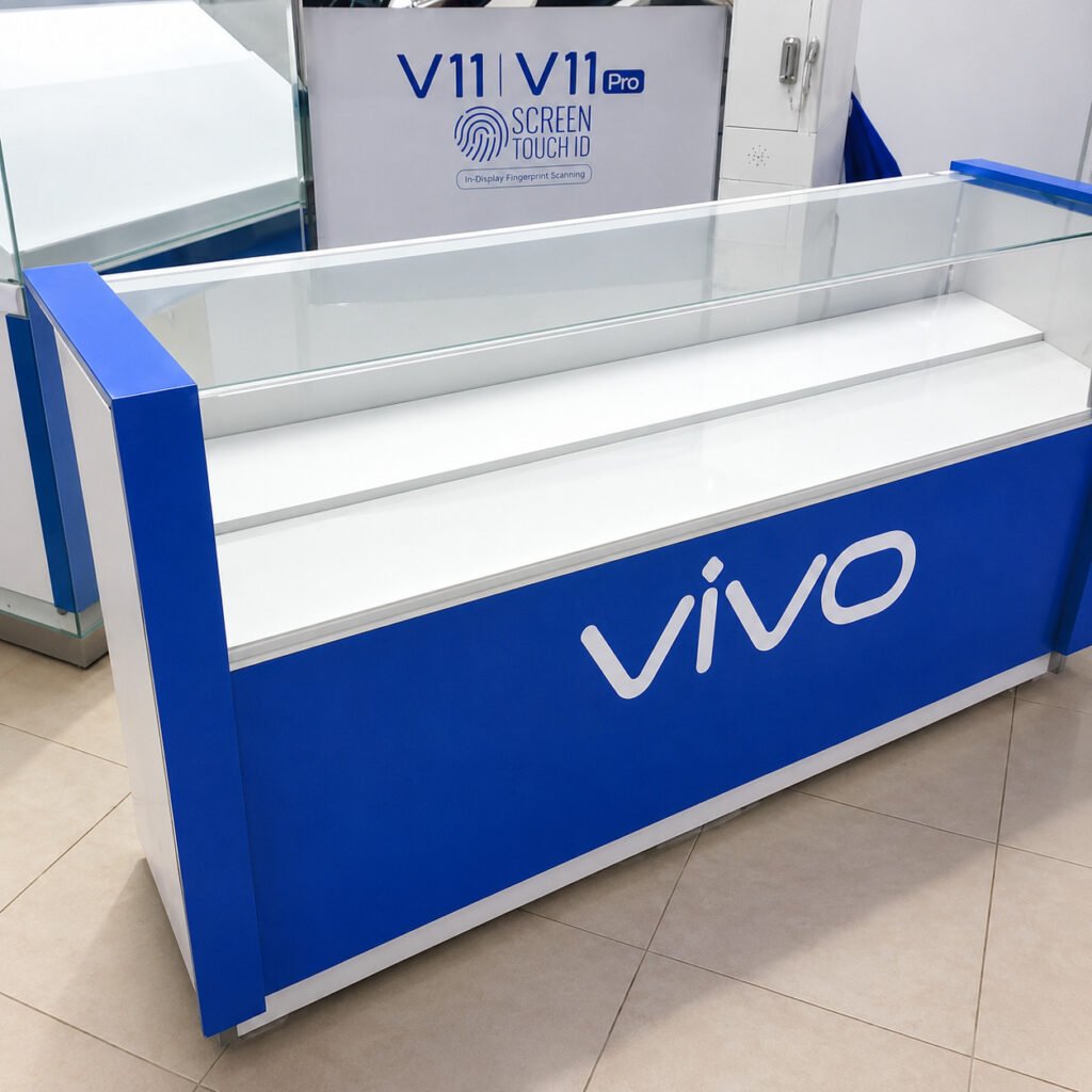 Booth Etalase Vivo