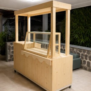 Booth Jati Belanda Toko BA