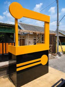 Booth Kuning
