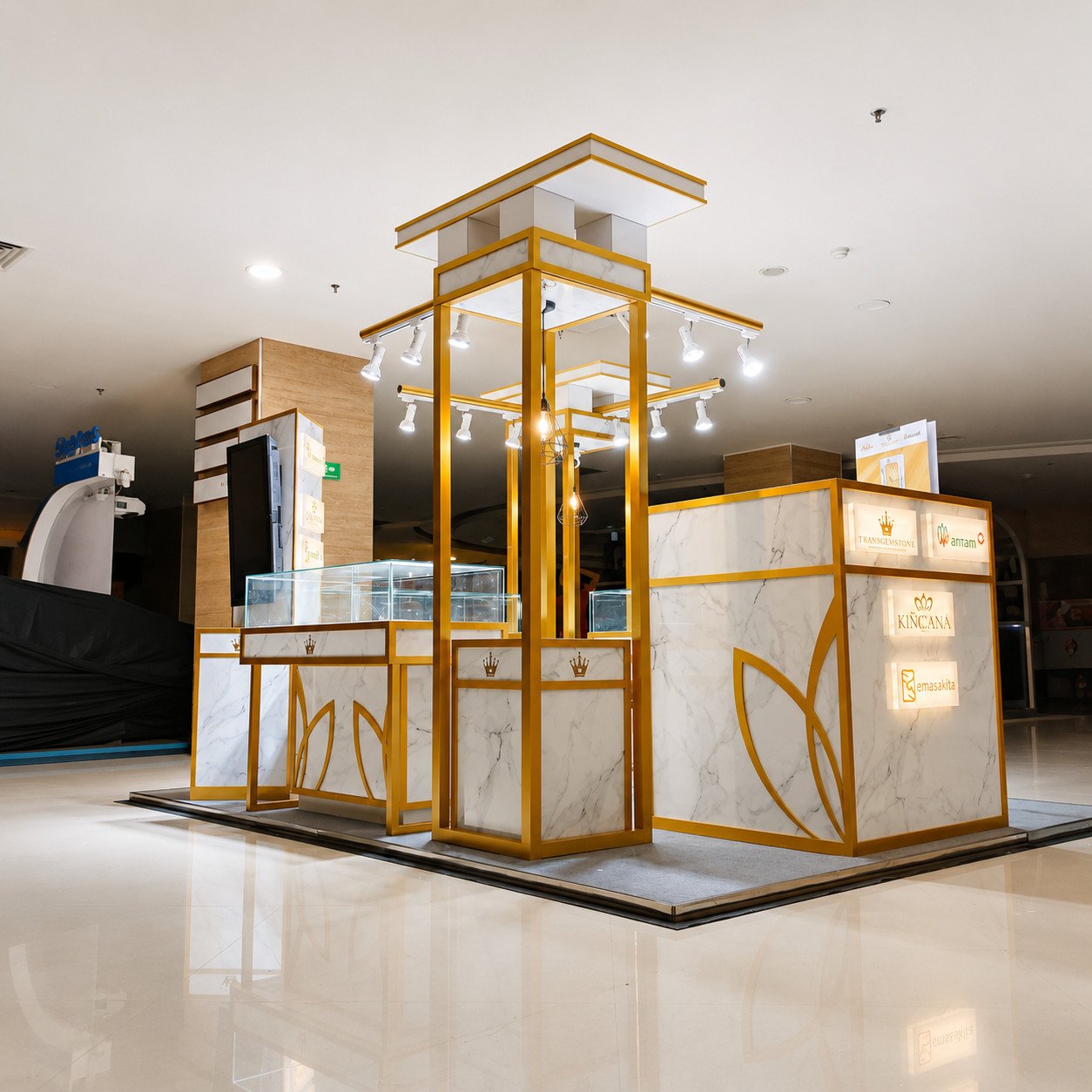 Booth Pameran Antam Hartadinata1