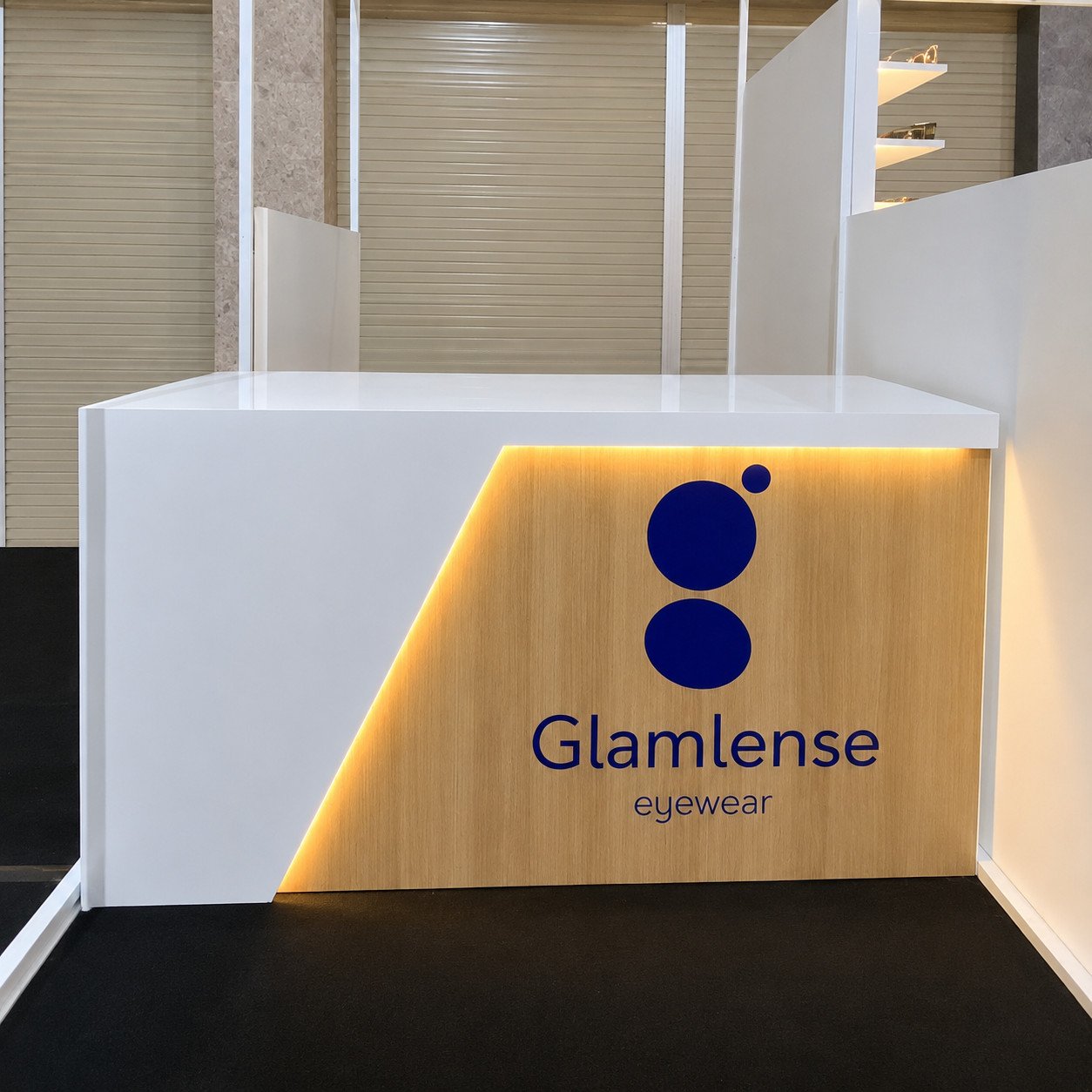 Booth Pameran Glamlense 1