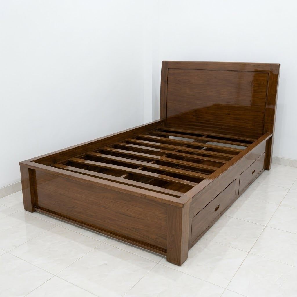 Dipan Kayu Mr. AC