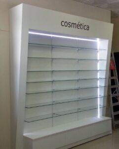 Display Kosmetik Cosmetica