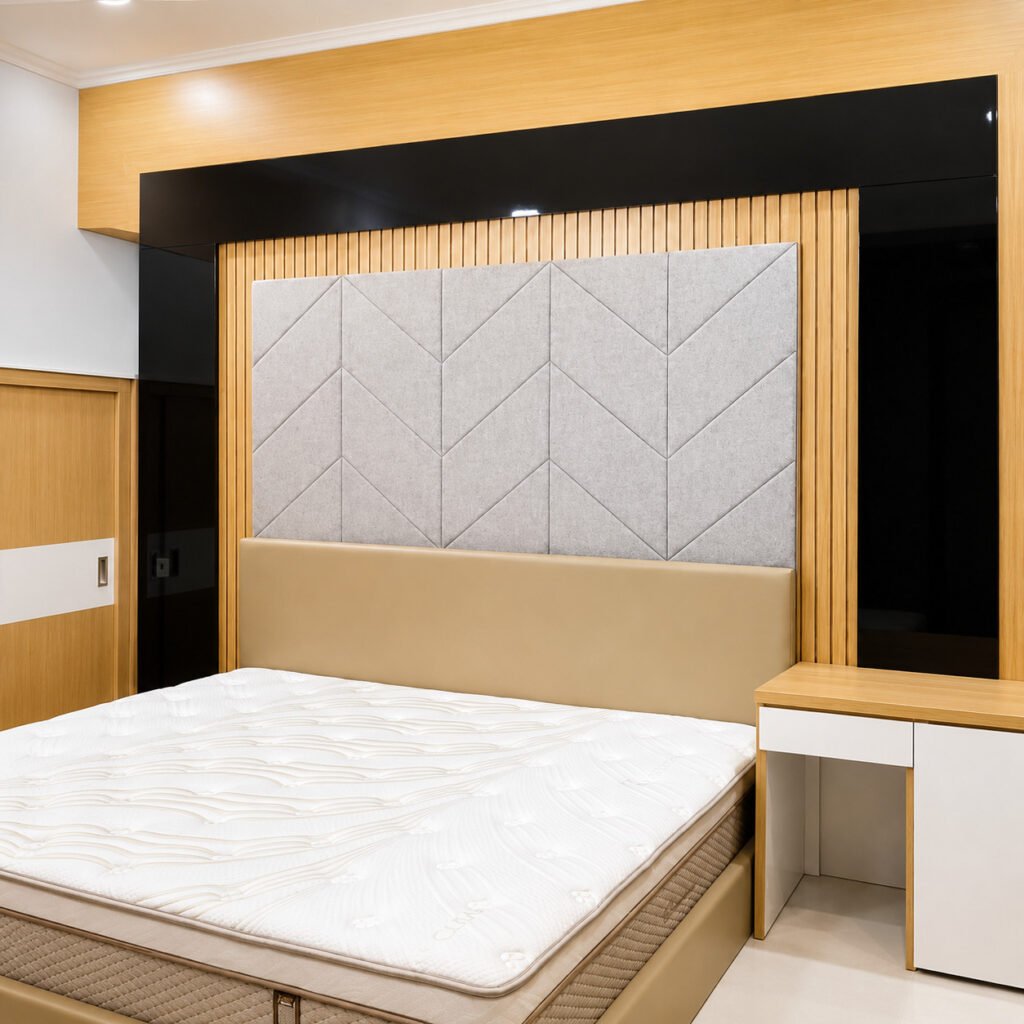 Full Interior Bedroom