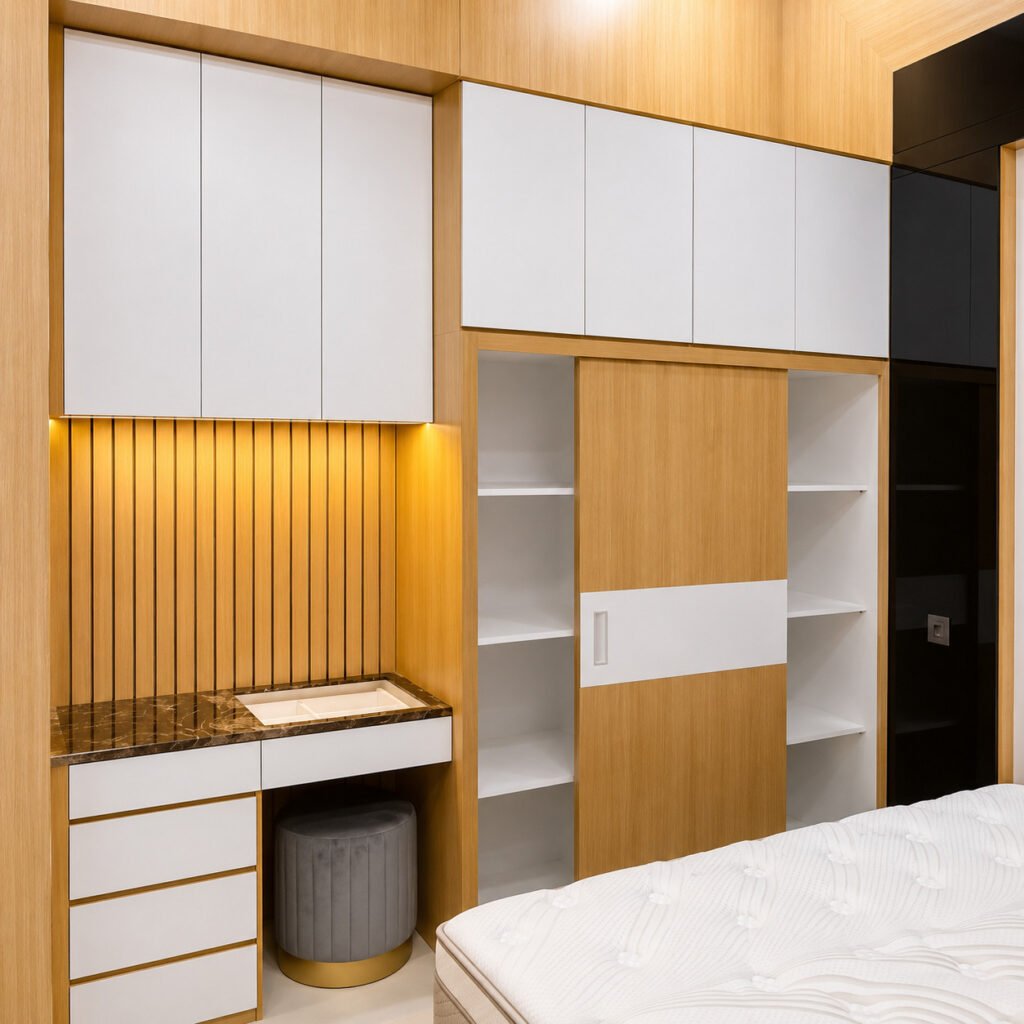 Full Interior Bedroom