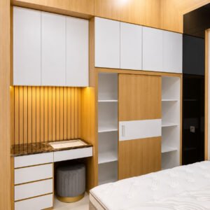 Full Interior Bedroom