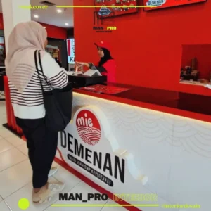 Interior Mie Demenan