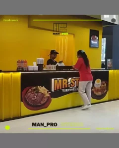 Interior Mr. Steak