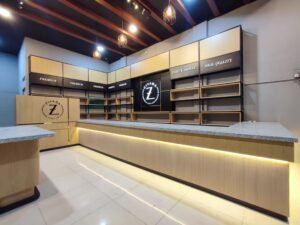 Interior Toko Ziada Parfum