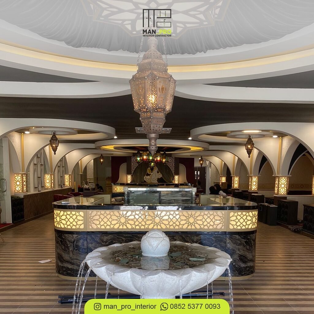 Interior Yassalam Resto