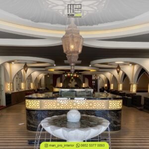 Interior Yassalam Resto