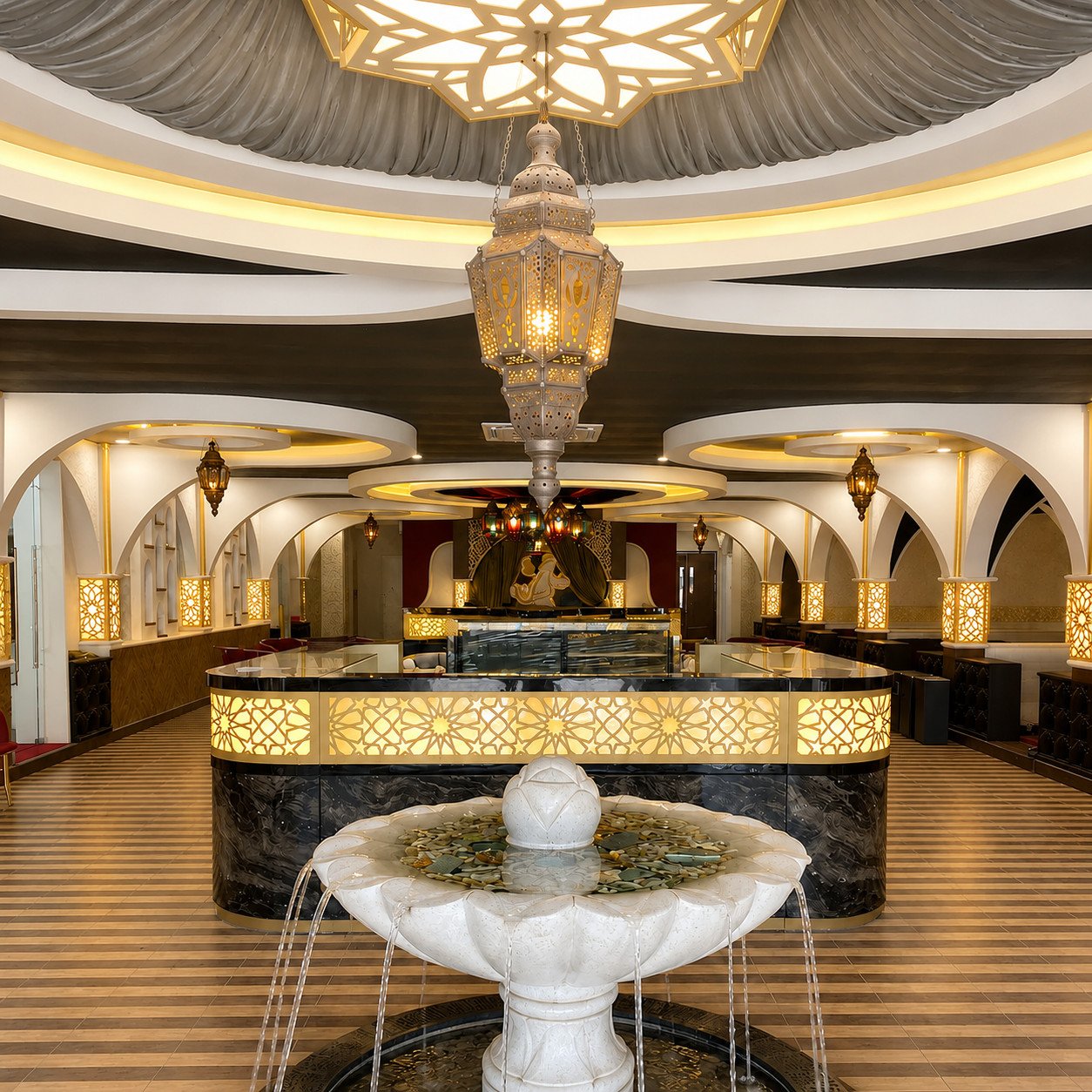 Interior Yassalam Resto1