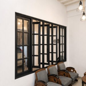 Jendela Kaja Frame kayu1