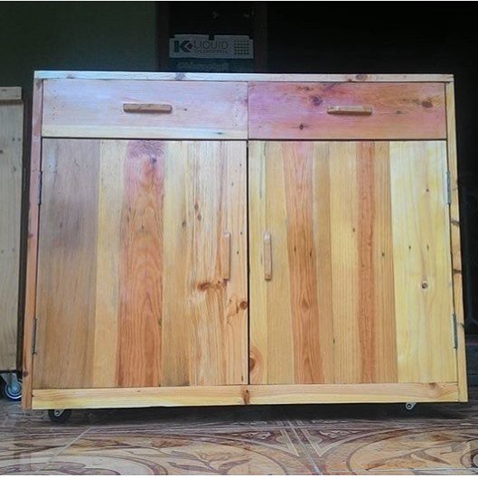 Kabinet Kayu Kitchen Mrs. S