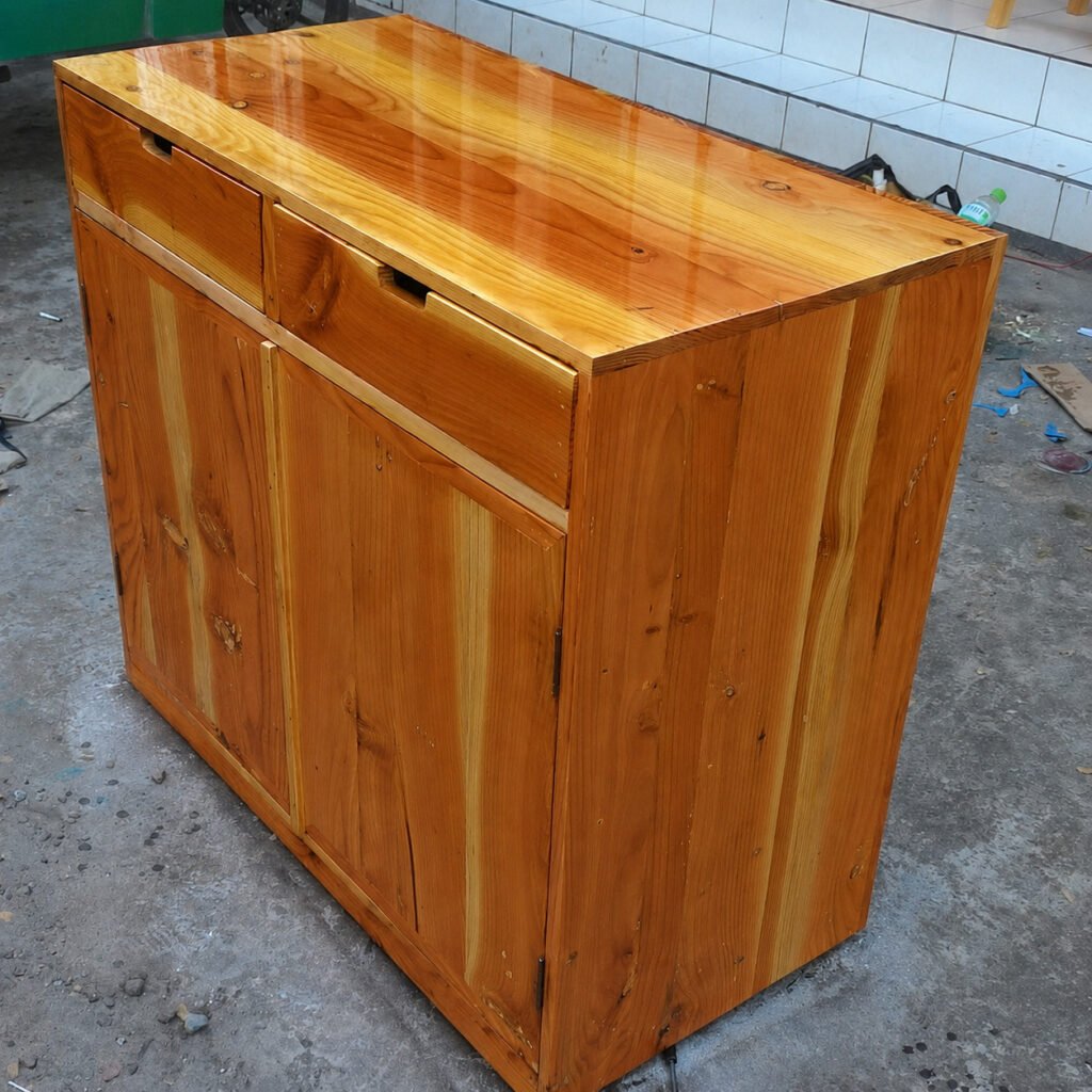 Kabinet Kayu Kitchen Mrs. S