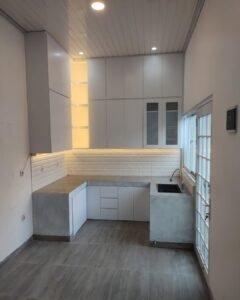 Kitchen Set Hpl Putih