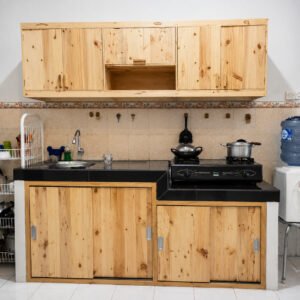 Kitchen Set Jati Belanda Mr. AJ