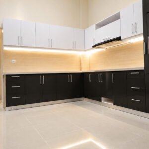 Kitchen Set Minimalis Finishing HPL Mr. L1