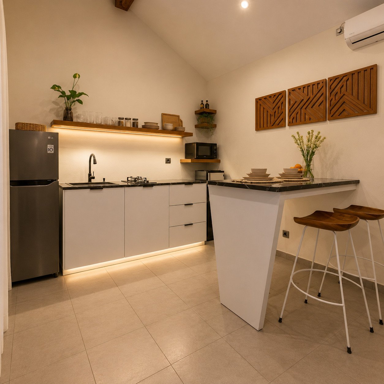 Kitchen Set Villa Senna Bali