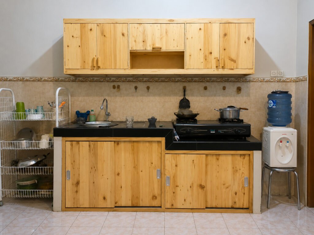 Kitchenset Jati Belanda Mrs. AJ