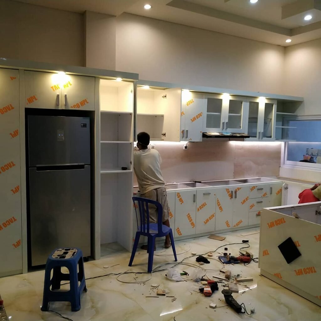 Kitchenset Minimalis HPL