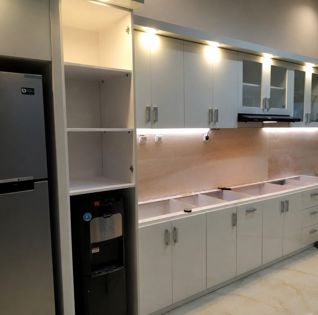 Kitchenset Minimalis HPL