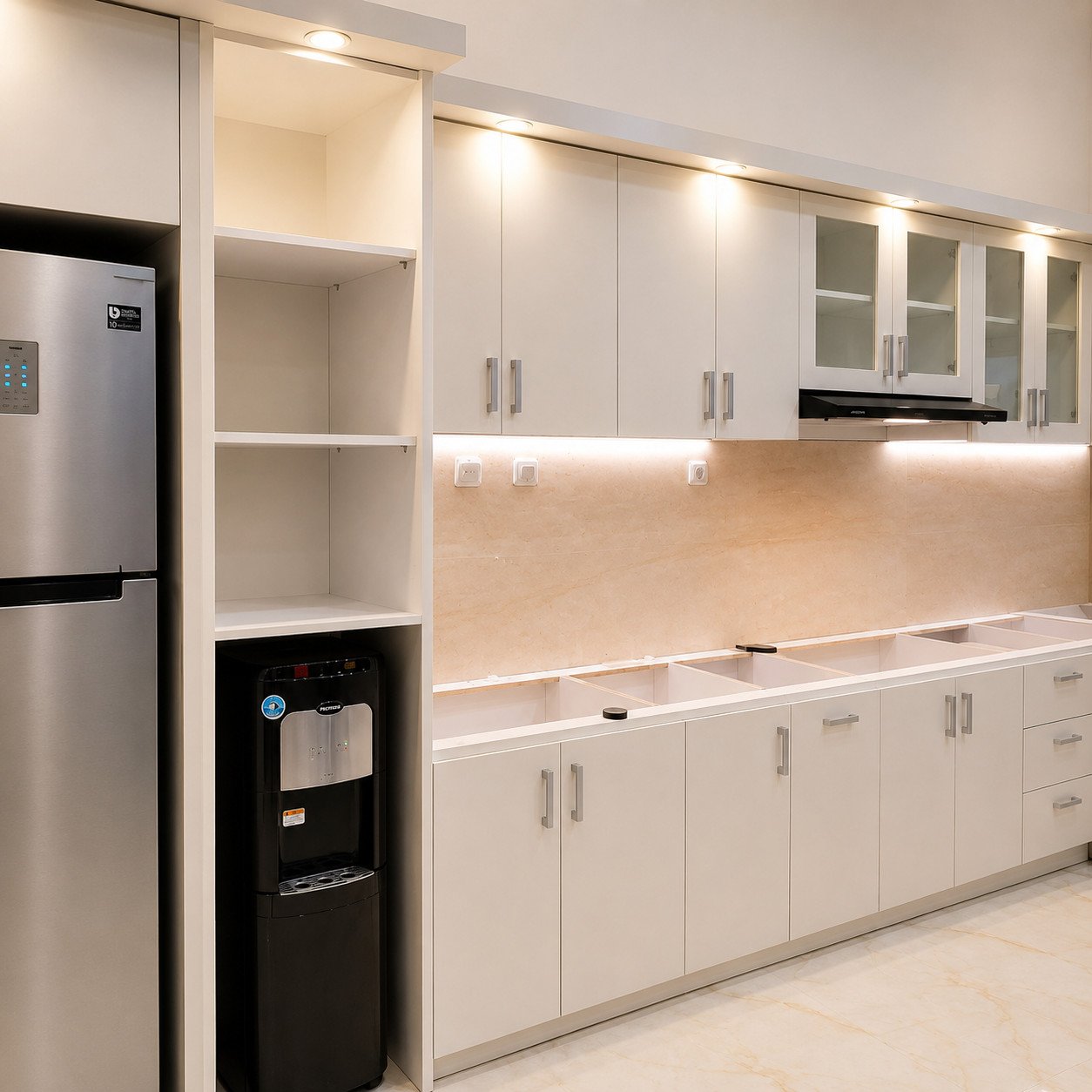 Kitchenset Minimalis HPL1