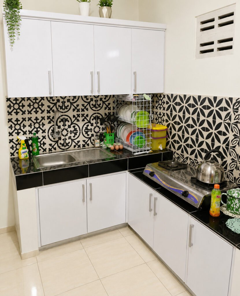 Kitchenset Minimalis Putih