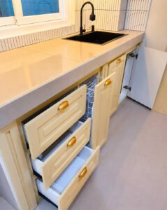 Kitchenset Model Klasik Mr. D