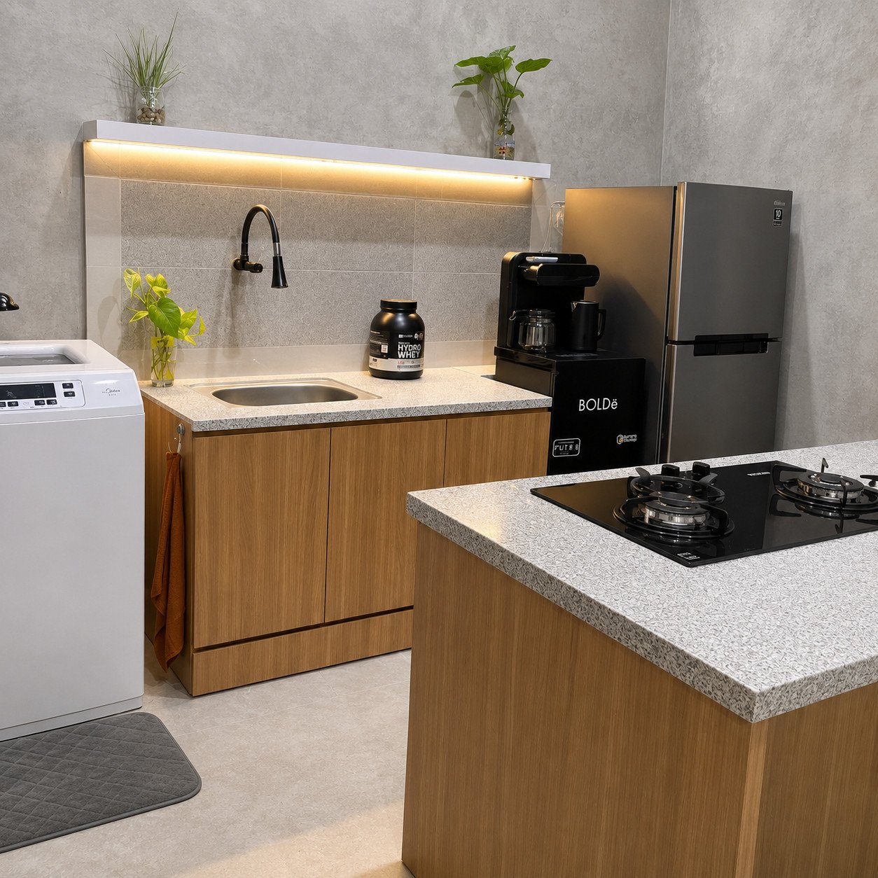 Kitchenset Tropis1
