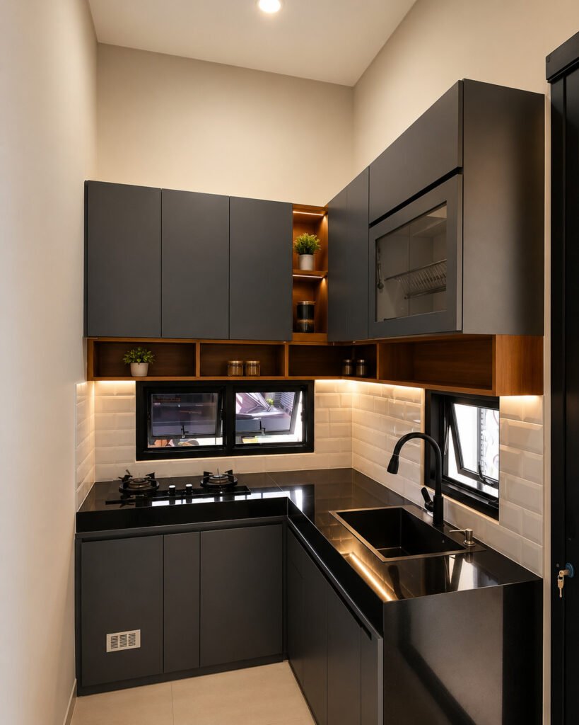 Kitchenset pvc Mojolaban1