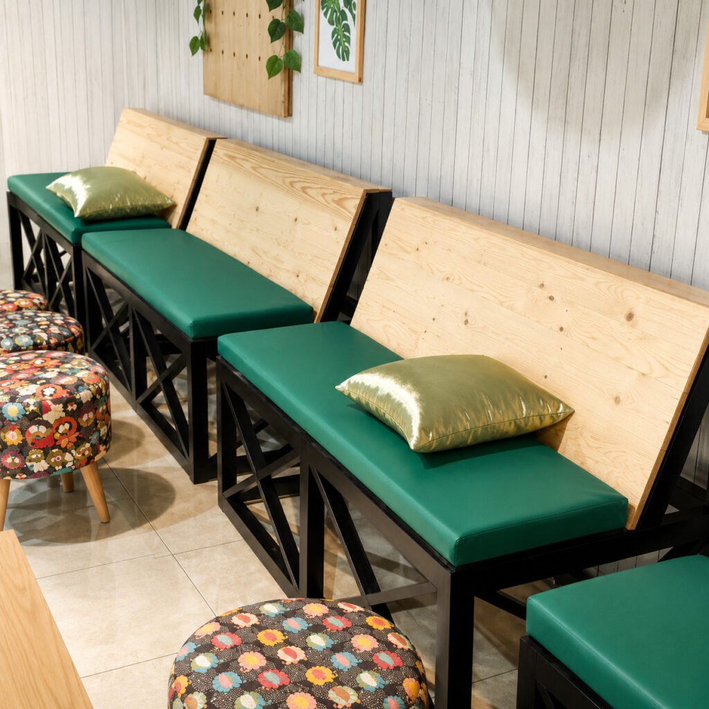 Kursi Sofa Jati Belanda WM. B