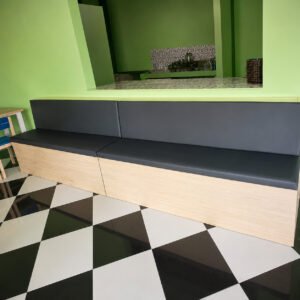 Kursi Tunggu Sofa Kombinasi Jati Belanda Mr. FD
