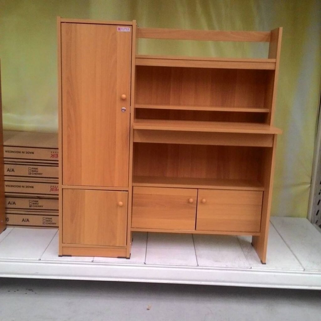 Meja Belajar Kayu Jati Belanda Mr. B