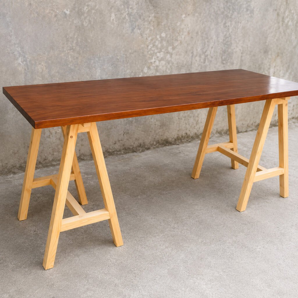Meja Belajar Kayu Mr. BK