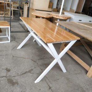 Meja Cafe Kayu1