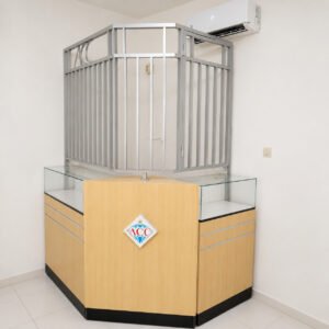 Meja Display Toko Emas1